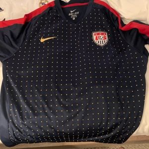 USA soccer Nike dri fit xl